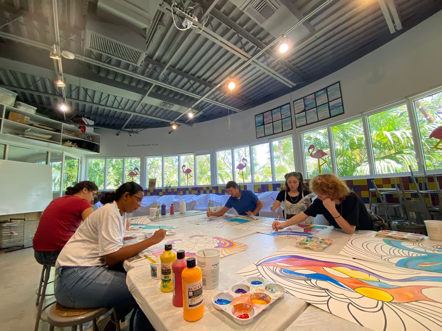 APF Teen Art Drop In2 National Gallery