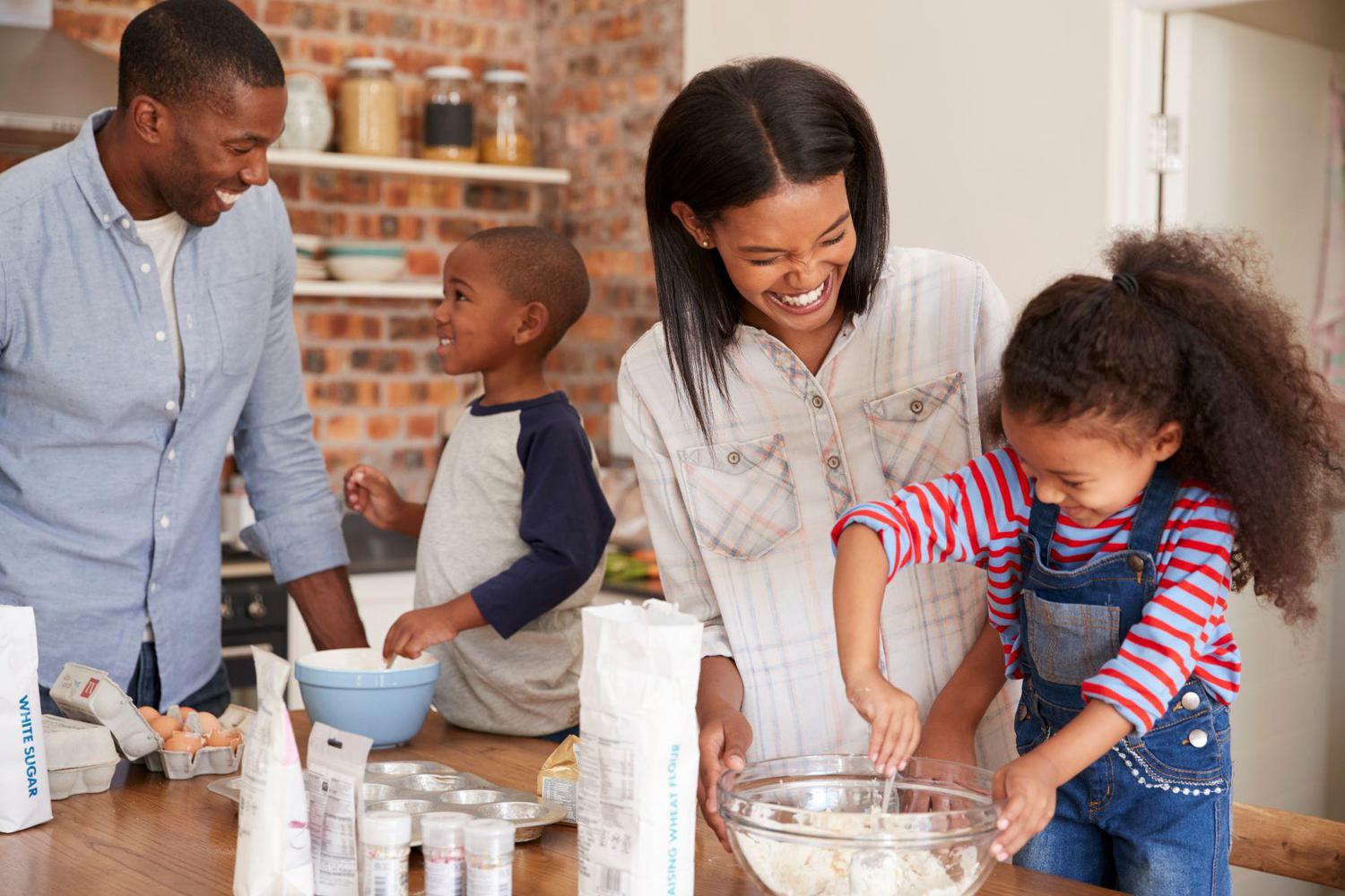 Baking with Children