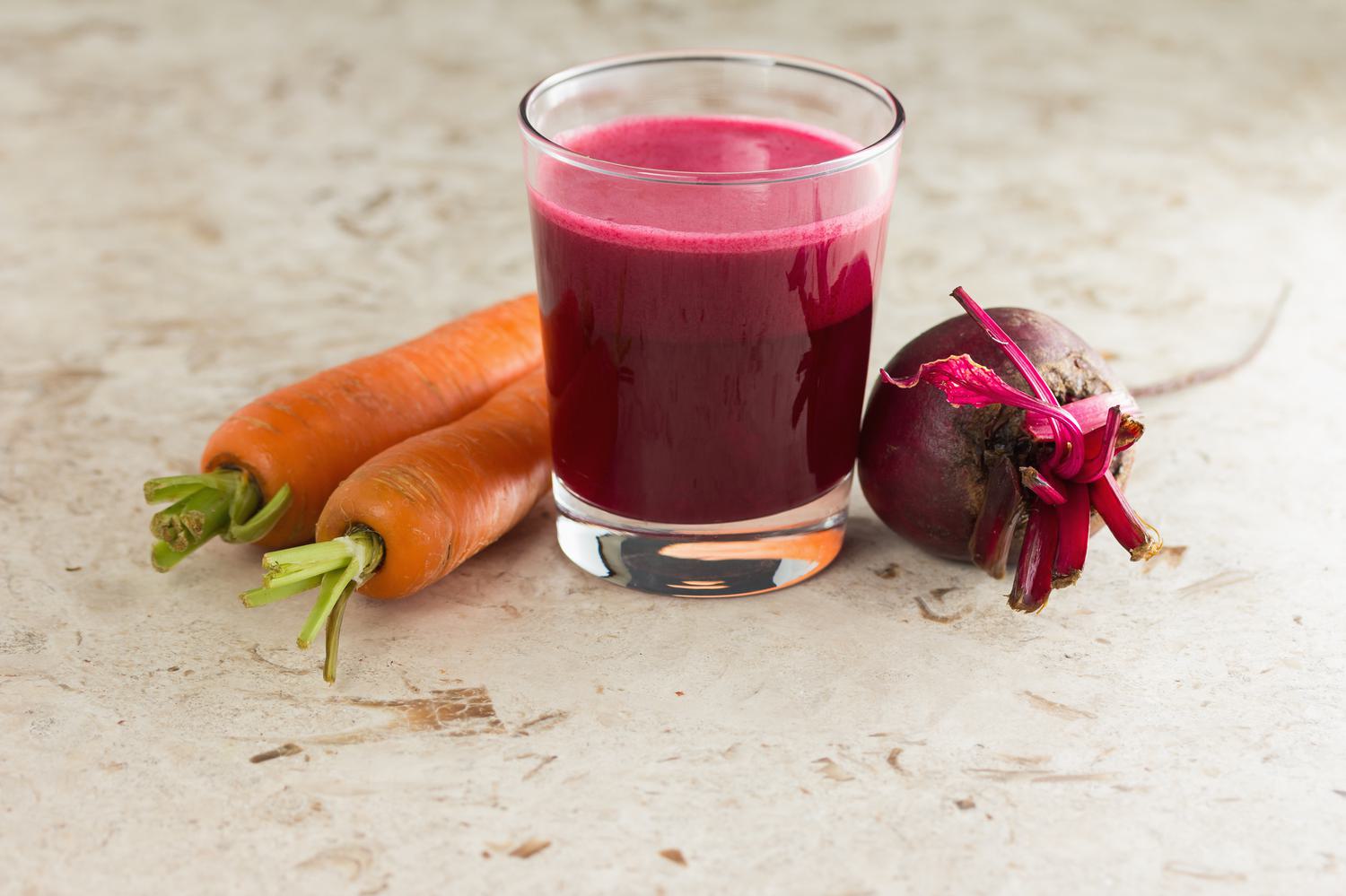 Beet and Apple Juice