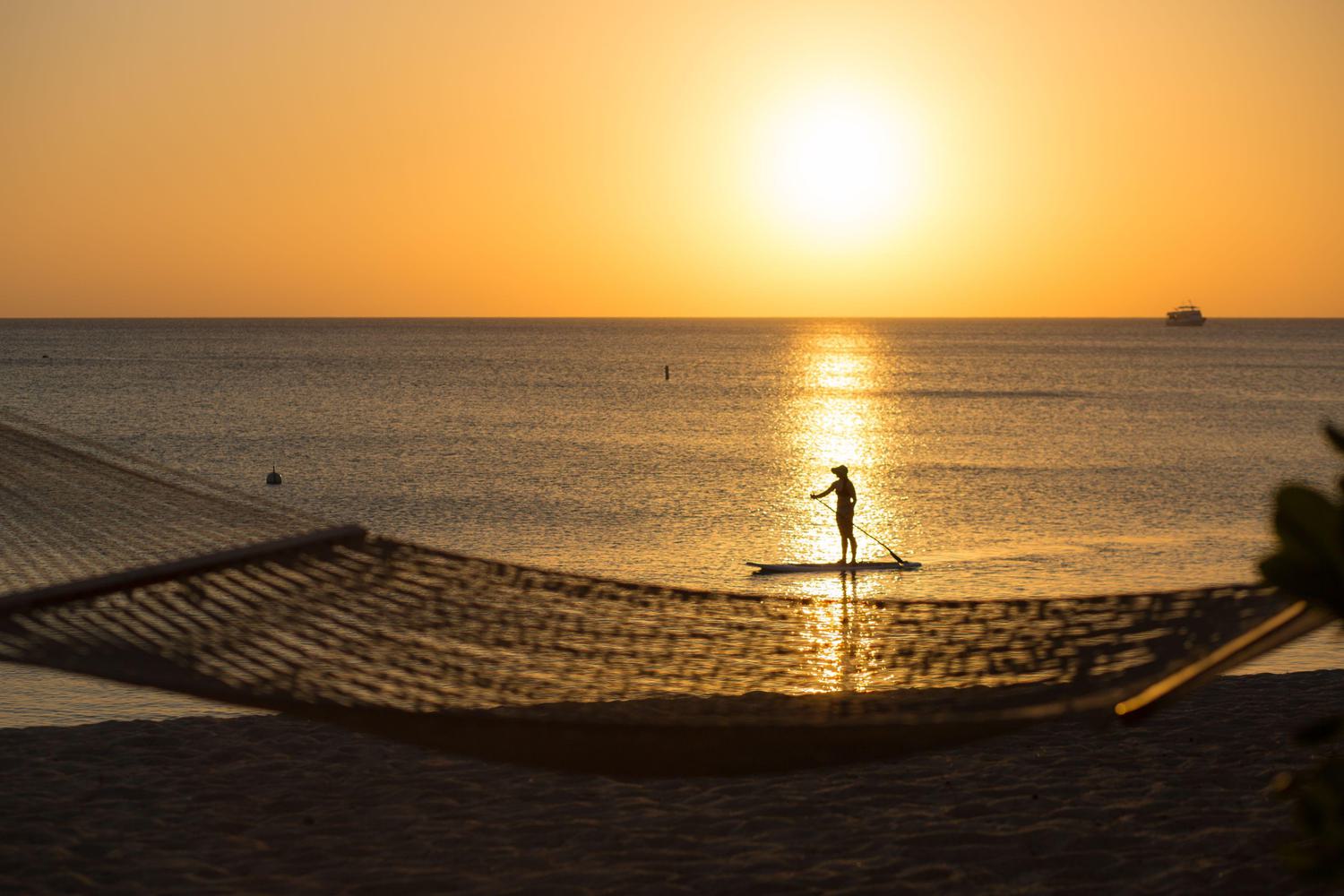 Hammock Sunset Paddle Board