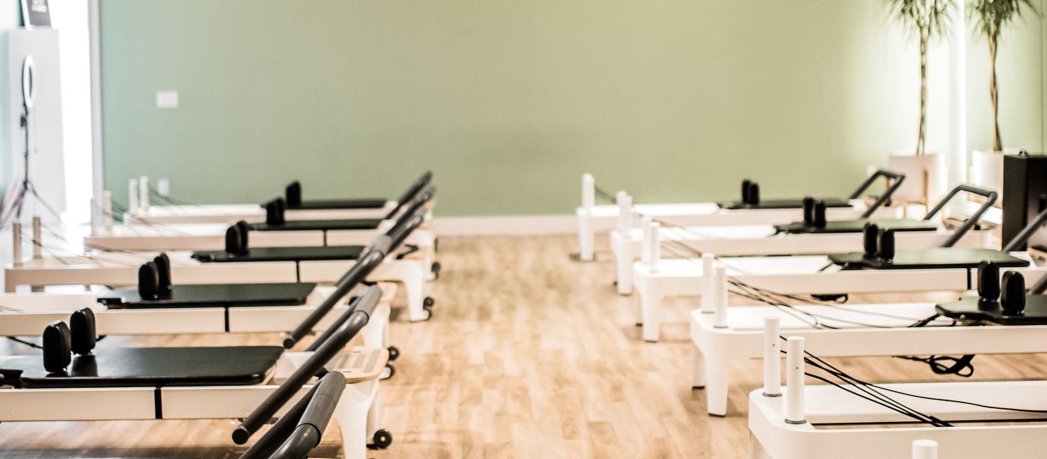 PILATES AND BARRE hero image