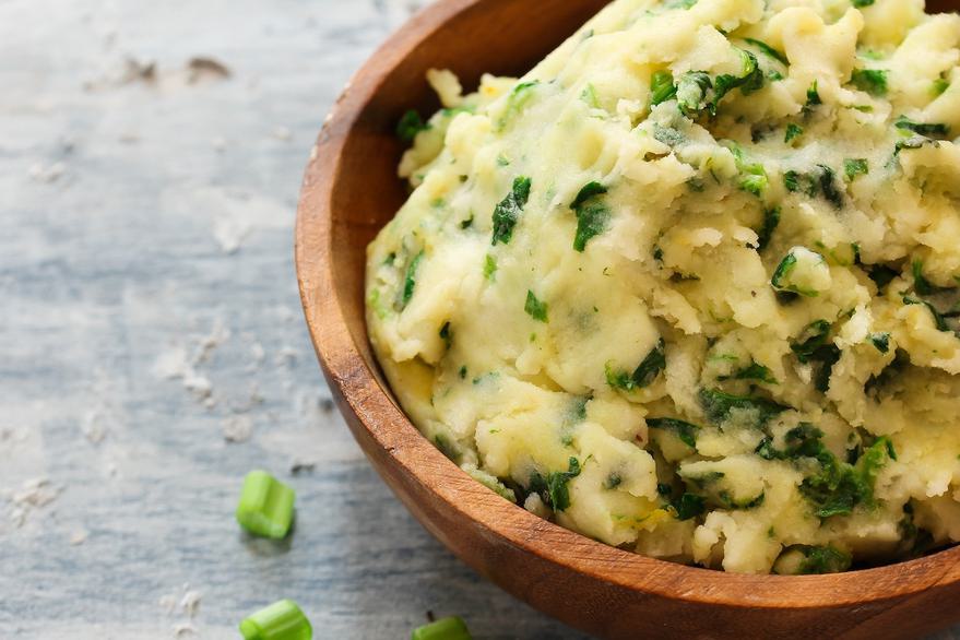 Spinach Mash