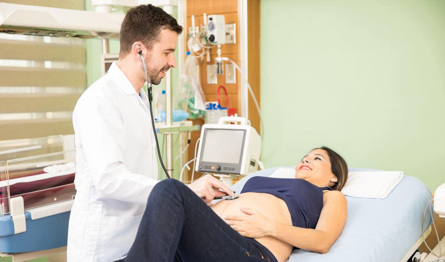 Ob gyn hero image