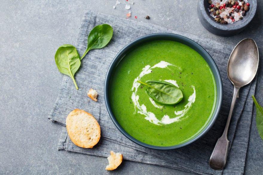 Pea soup