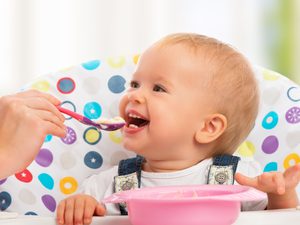Baby Eating