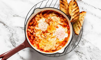 Baked Bean Shakshuka
