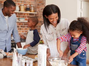 Baking with Children