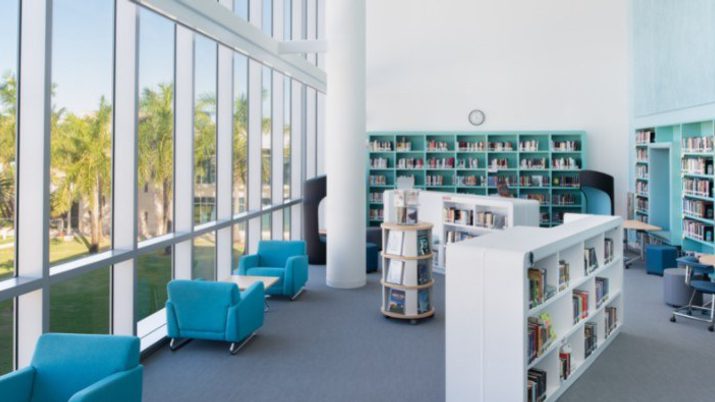 Cis Library Hub Cayman International School (CIS) | Camana Bay… | Cayman Resident