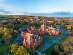 Campbell College Belfast Aerial Image 11 from Headmasters house