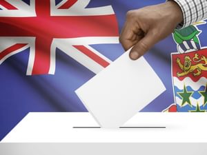 Cayman Ballot Box