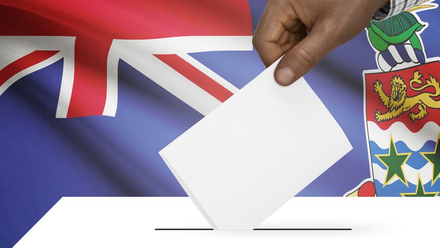 Cayman Ballot Box