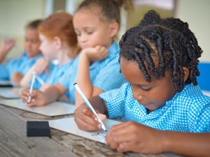 Cayman Prep Kindergarten class 2023