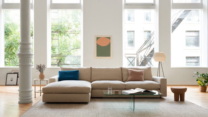 Cello Sectional Verre Rectangle Bongo Upton Hero copy