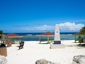 Coe Wood Public Beach Cabanas