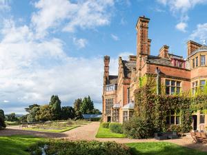 Cottesmore private boarding school with blue skies