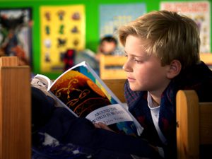 DSC 2134 Cottesmore boy reading