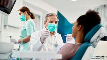 Dentist and hygenist