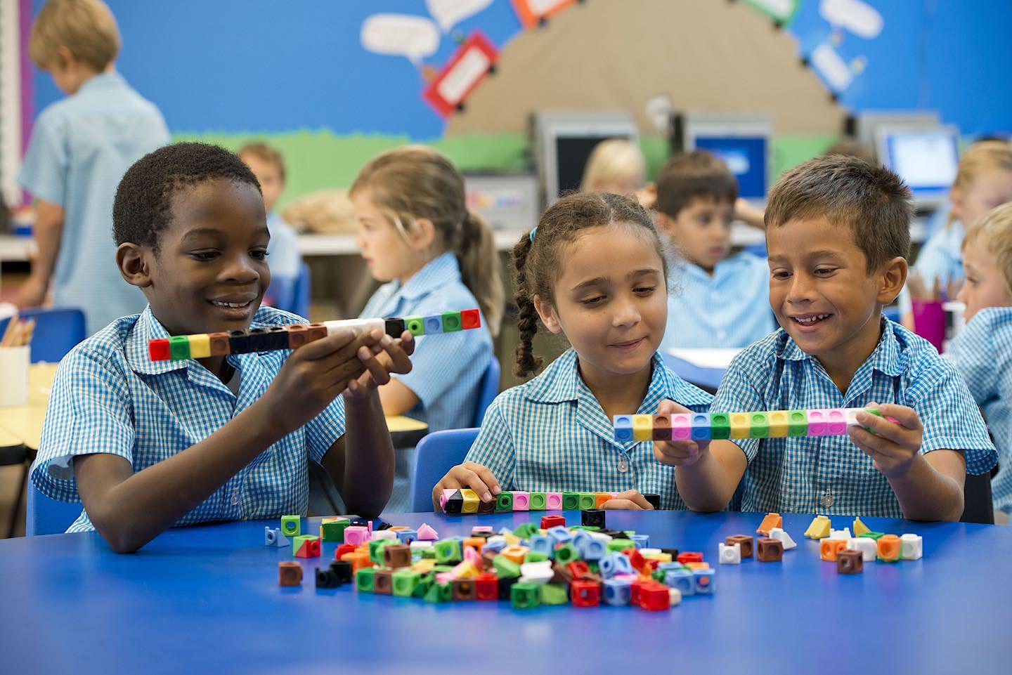 Young Cayman Students
