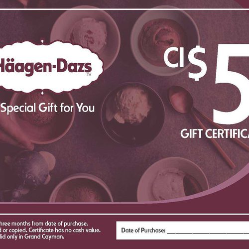Gift Certificate 2021 5