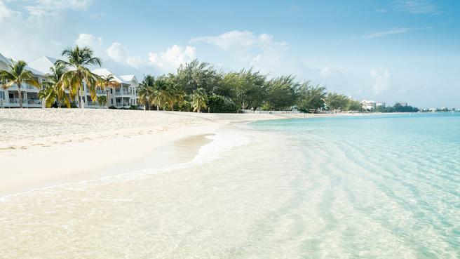 Governors Beach on Seven Mile Cayman