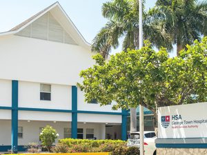 HSA George Town Hospital Hero Banner