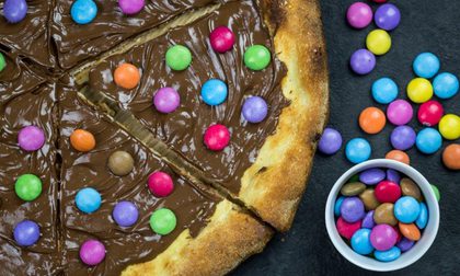 Nutella pizza