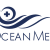 Ocean Med Navy Logo