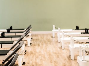 PILATES AND BARRE hero image