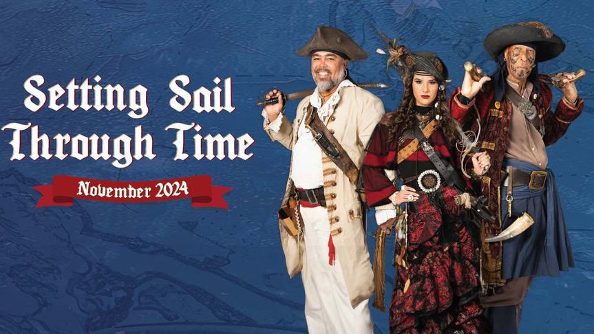 Pirate Week Website