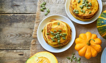Pumpkin Pancakes