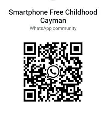 Smartphone Free Childhood Cayman