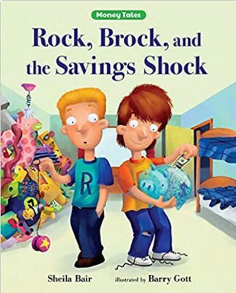 Rock Brock and the Savings Shock