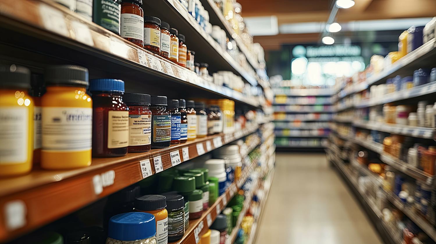 Supplements and vitamins