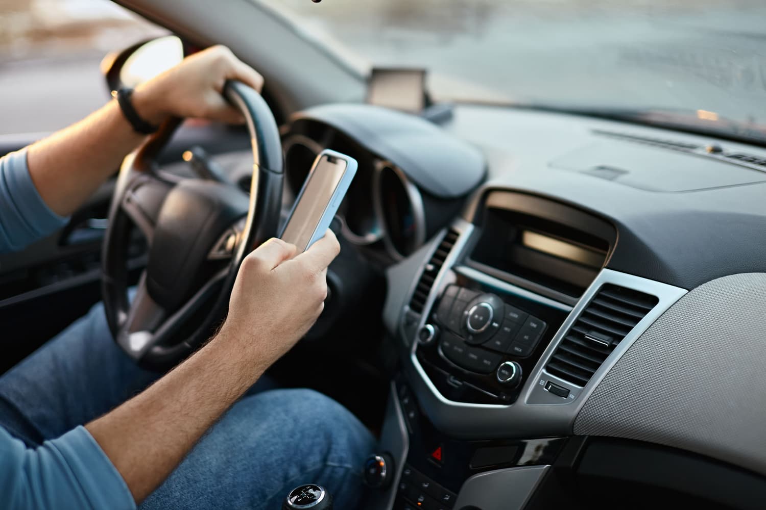 Texting While Driving