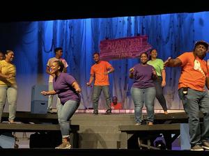 The Rundown performance at the Harquail Theatre