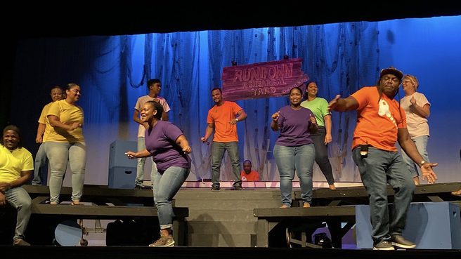 The Rundown performance at the Harquail Theatre