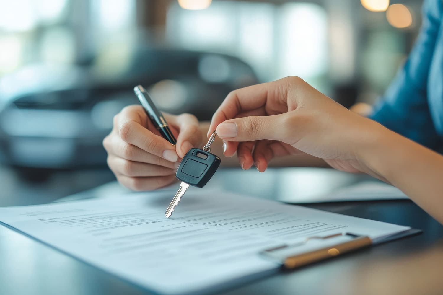 Transfer of Vehicle Ownership