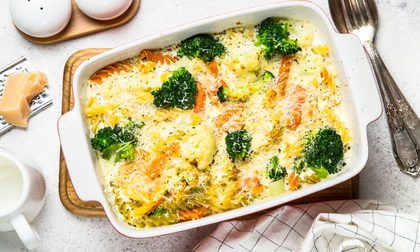 Vegetable Mcn Cheese