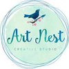 Art nest logo