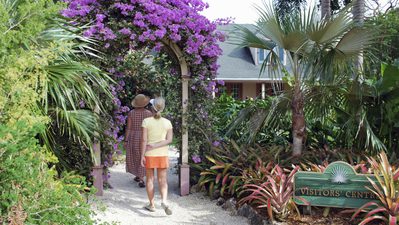 Botanic park cayman