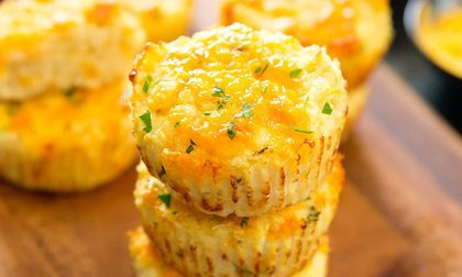 Cauliflower muffins 11