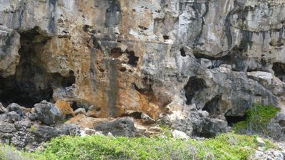 Caves at cayman brac
