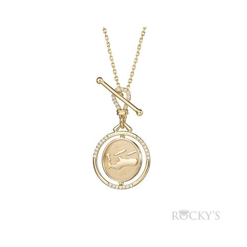 Cayman islands diamond necklace 1