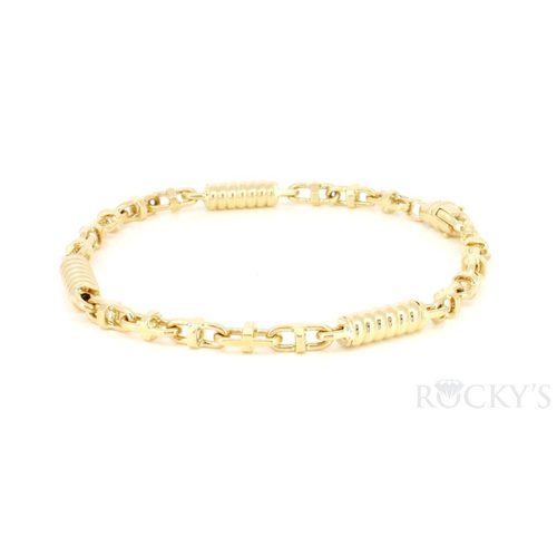 Cayman link bracelet