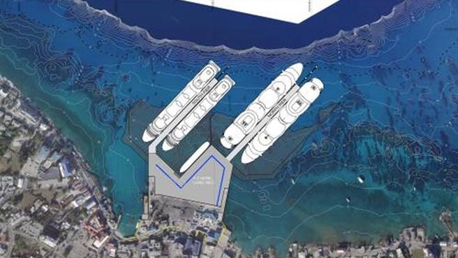 Cruise berthing facility 2019 proposal
