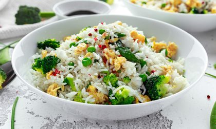 Fridge raid rice