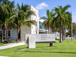 Front of cayman international school private