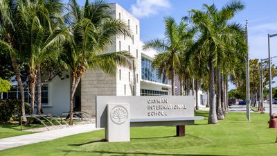 Front of cayman international school private