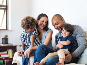 Healthy family