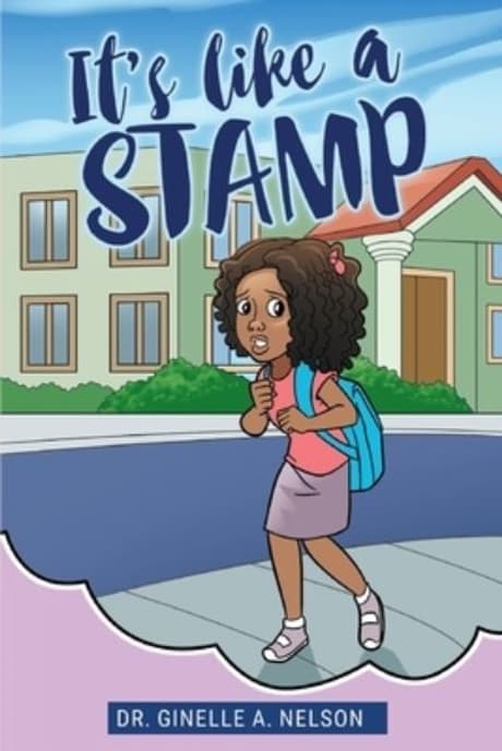 Its like a stamp